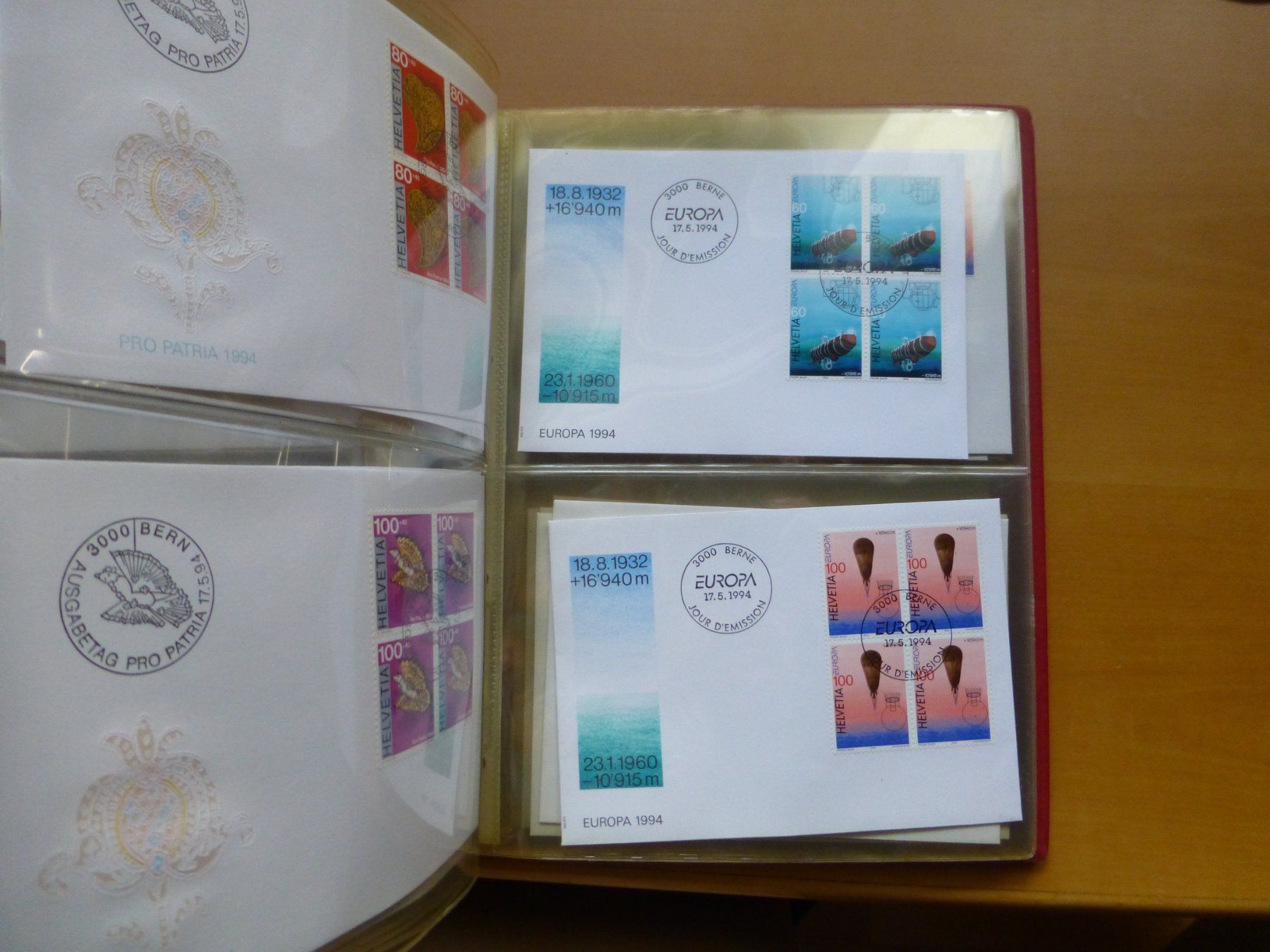 Album: Briefmarken – Usato da Fischbach-Göslikon venduto da Kurt096 5