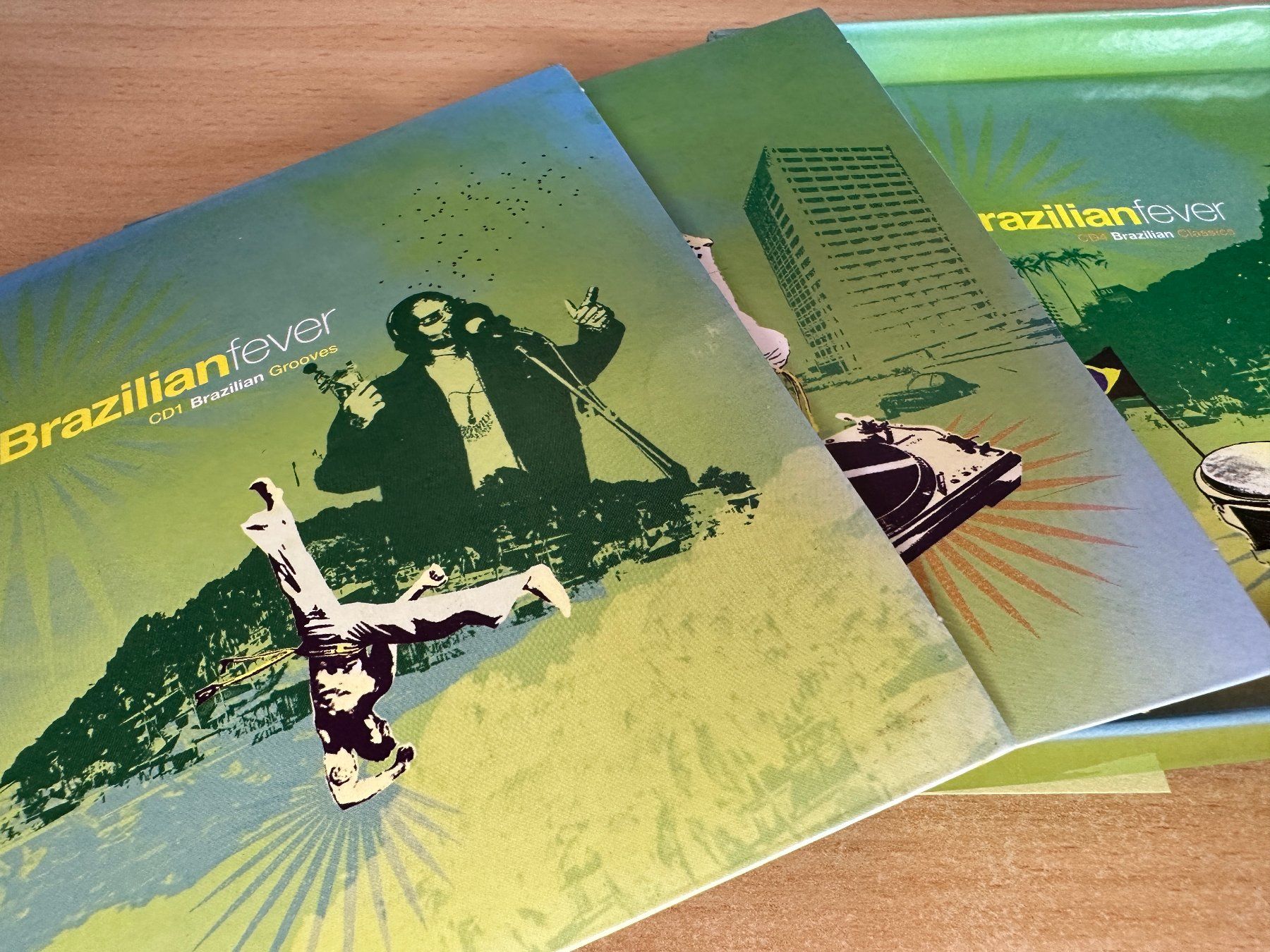 CD: Various - Brazilian Fever - 4 CD – Usato da Rikon im Tösstal venduto da Alpenmutz 2