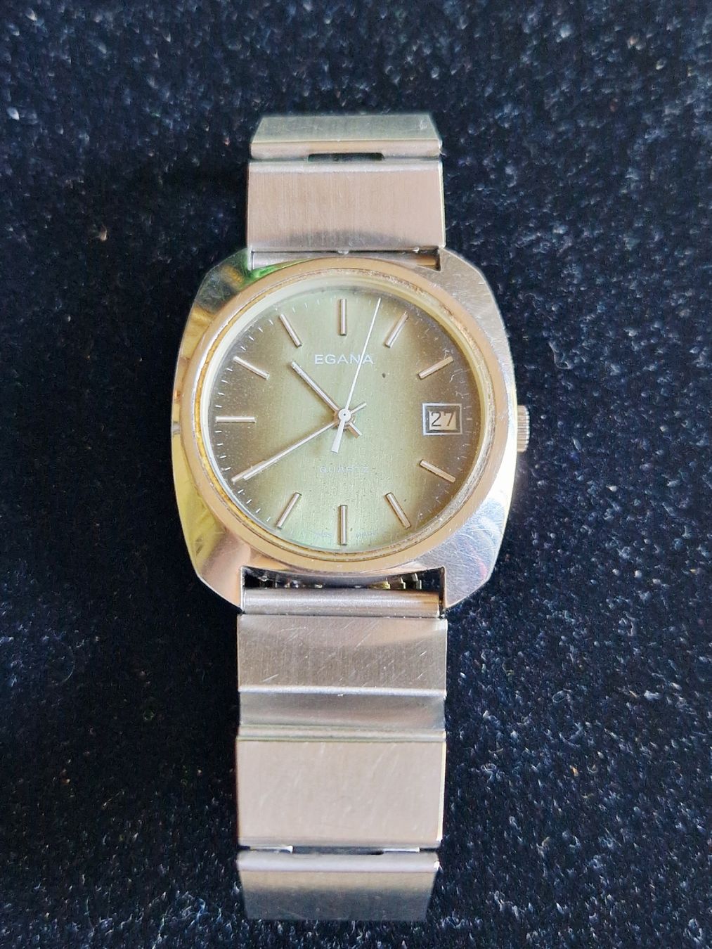Orologi: Montre vintage EGANA Quartz - Acier inoxydable  – Usato da Undervelier venduto da Tufitufi7 2