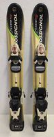 Skis enfant Rossignol, 67cm avec fixes réglables