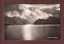 Abend am GRIMSELSEE