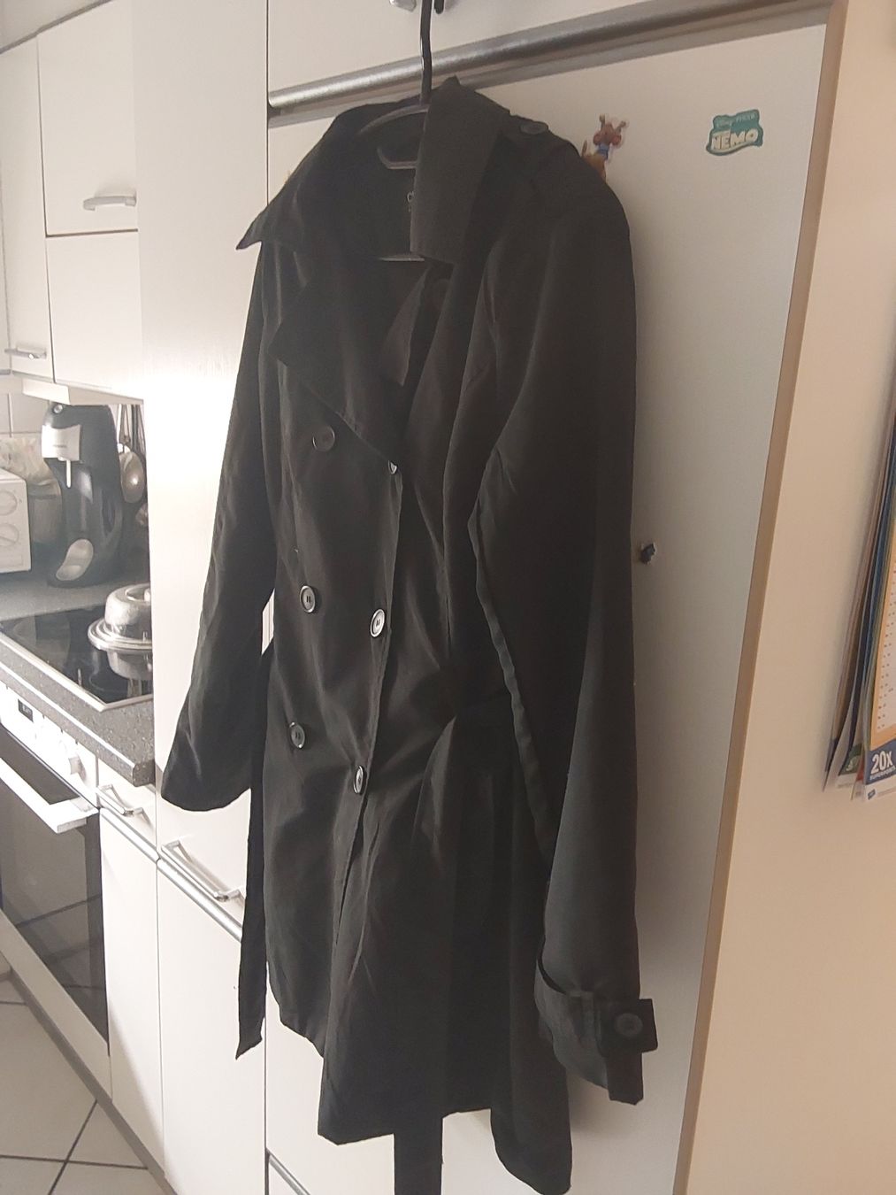 Cappotti: Chicorée Trench-coat noir taille L – Usato da Brügg BE venduto da rup_p6cw 2