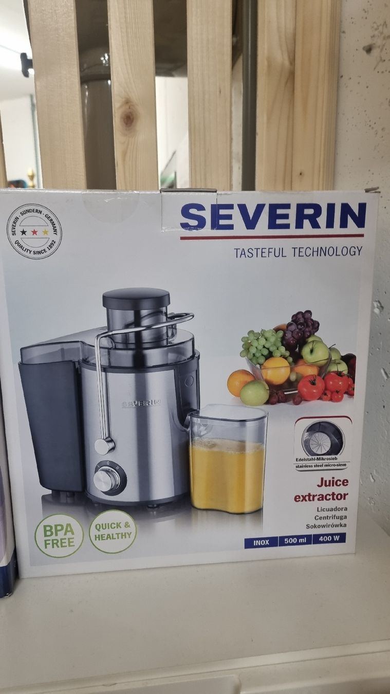 Elettrodomestici da cucina: SEVERIN Entsafter – Nuovo (secondo la descrizione) da Dietikon venduto da maa_7qn2