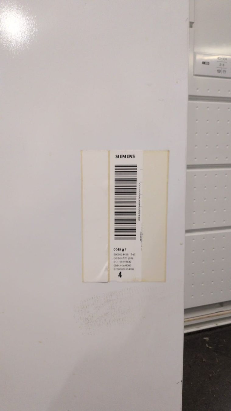 Congelatori: Siemens Tiefkühler – Usato da Zürich venduto da lui_b9m6 4
