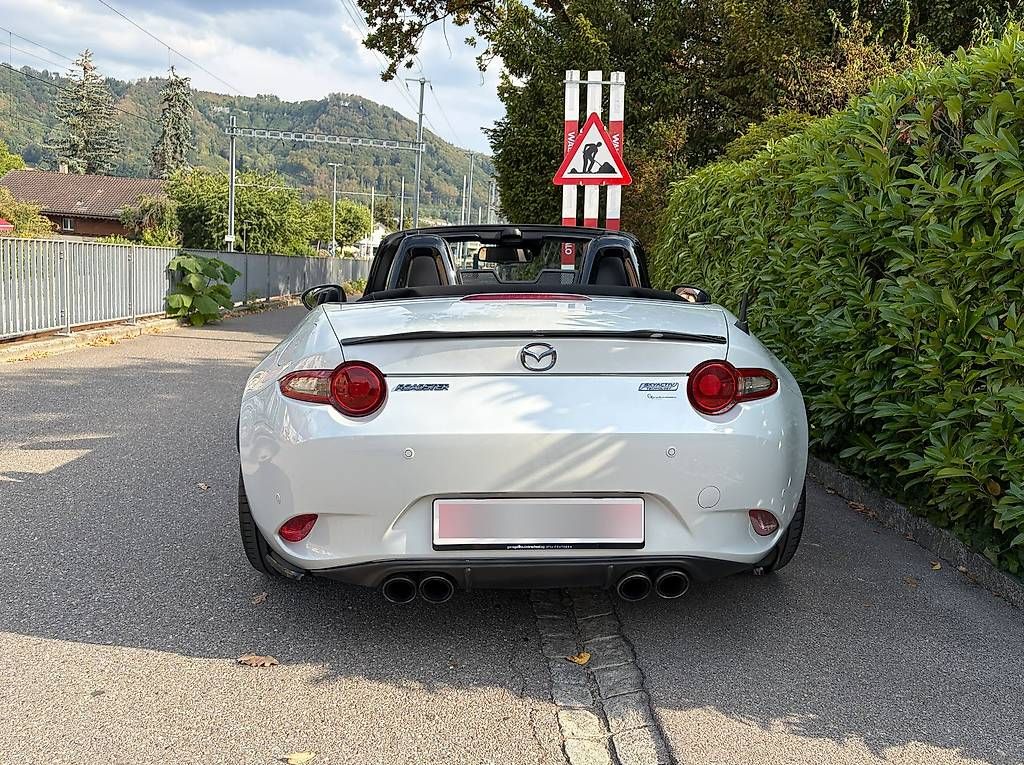 Autos: Mazda MX-5 Skyactiv-G 160 – D'occasion à Bättwil par NicoGallati 2