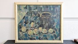 Magnifique peinture à l'huile Franz GIESSEL (1902-1982)