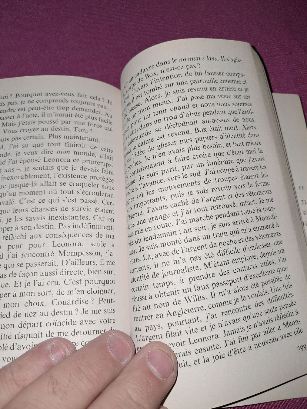 Bücher: Robert Goddard par un matin d'automne – Gebraucht aus Le locle von juliensaran 1