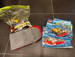 Lego City 60109 Feuerwehrschiff