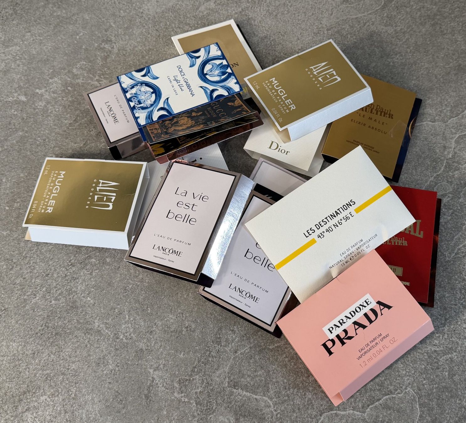 Profumi & Eau de Toilette: Parfum Set: 17-teilig ... – Nuovo e nell'imballaggio originale da Klosters venduto da ClodiKL 2