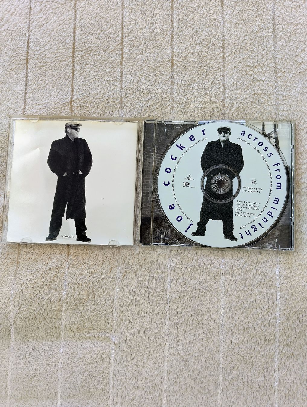 CD: CD Joe Cocker - Across From Midnight - – Usato da Reconvilier venduto da mpa_7b2k 1