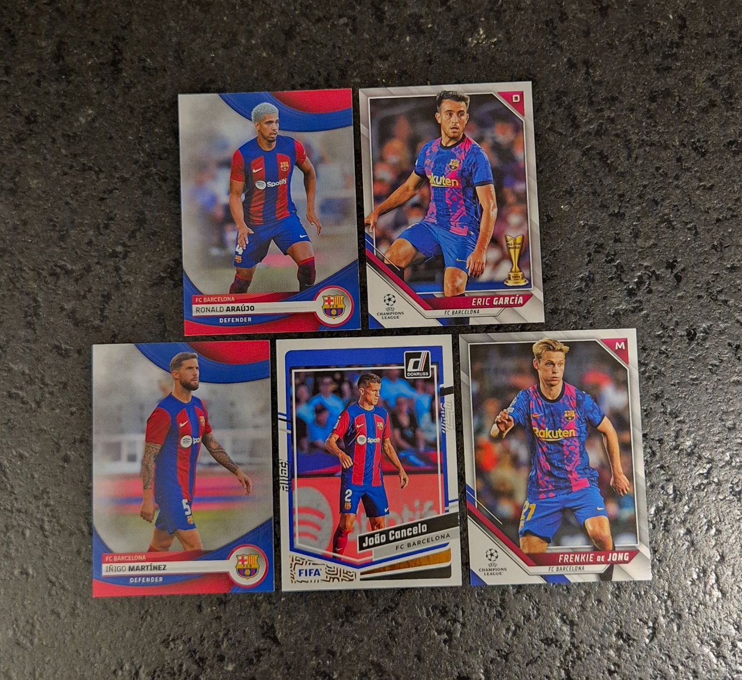 Topps Cartes à collectionner: Barcelona Lot - Topps – Neuf (Voir description) à Burg AG par Danoe