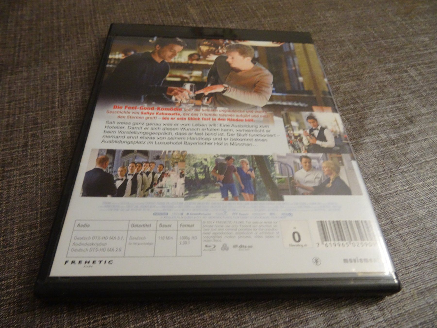 Tutti i DVDs: Blu-ray Mein Blind Date mit dem Leben – Usato da Olten venduto da Disc-Verkauf 2