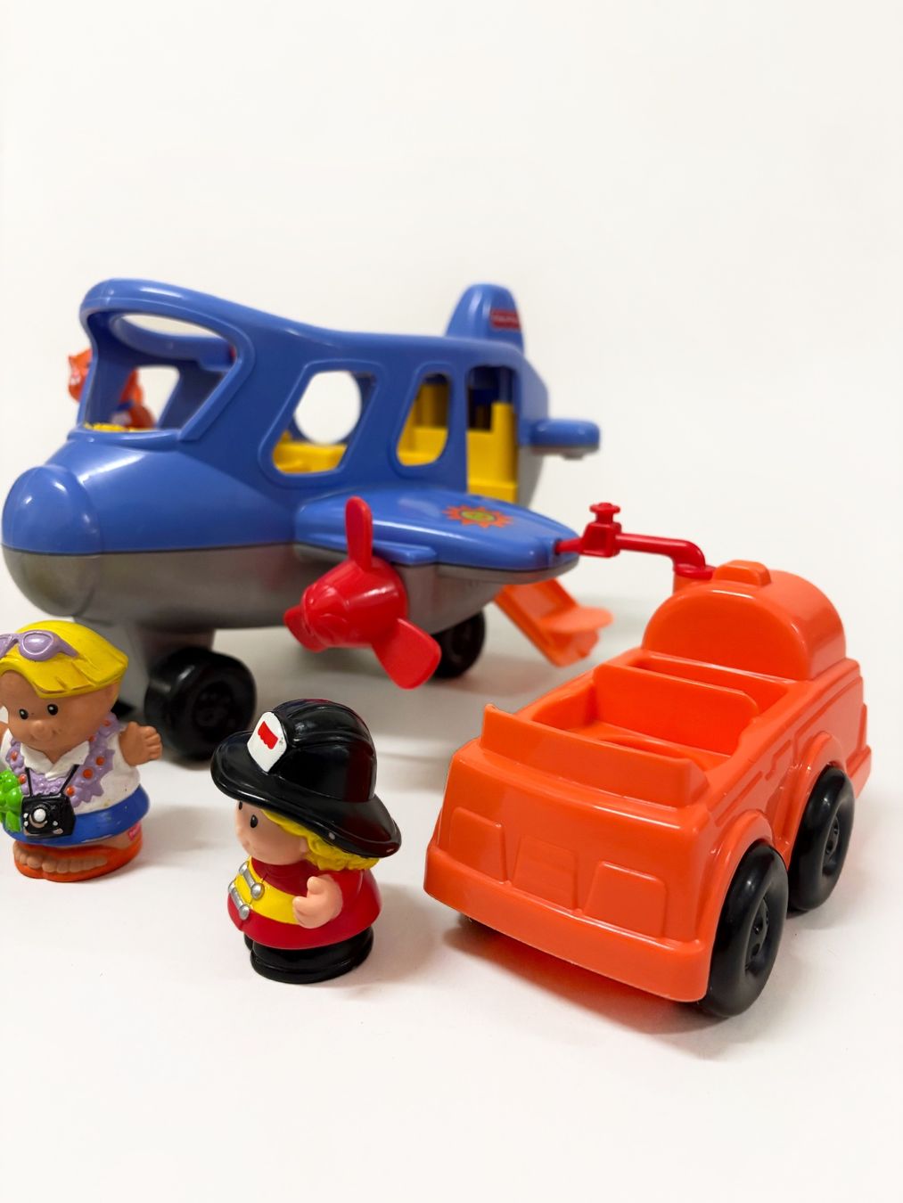 Fisher-Price Giocattoli: Fisher-Price Flugzeug – Usato da Neuenkirch venduto da Gluecks.Kauf 3
