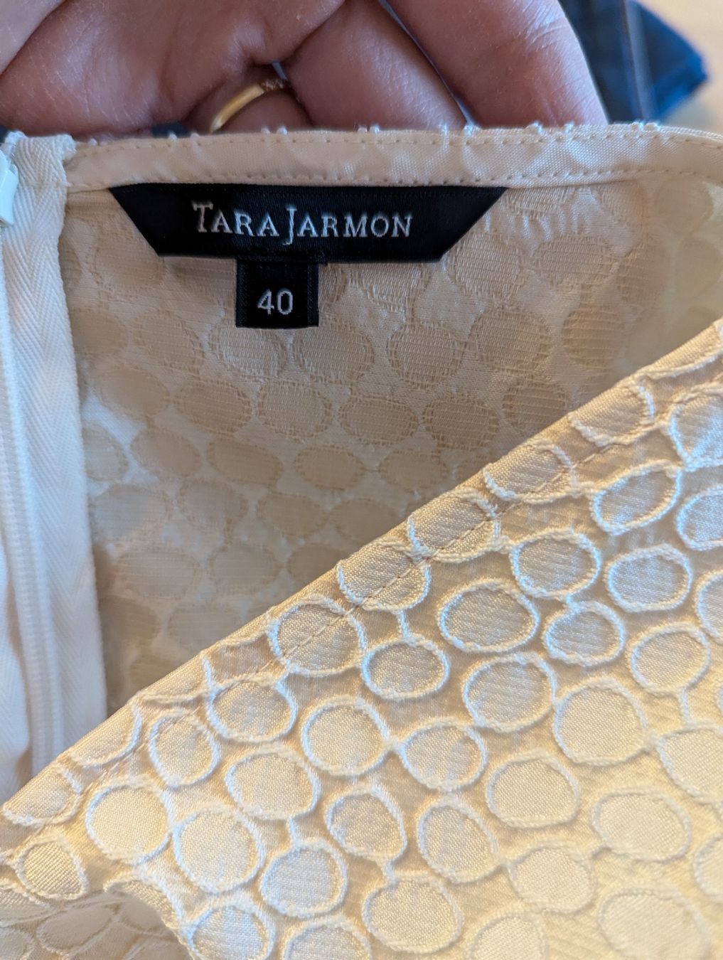 Tara Jarmon Kleider: sublime robe Tara jarmon taille 40 – Neu (gemäss Beschreibung) aus Montreux von dem_gyt9 3