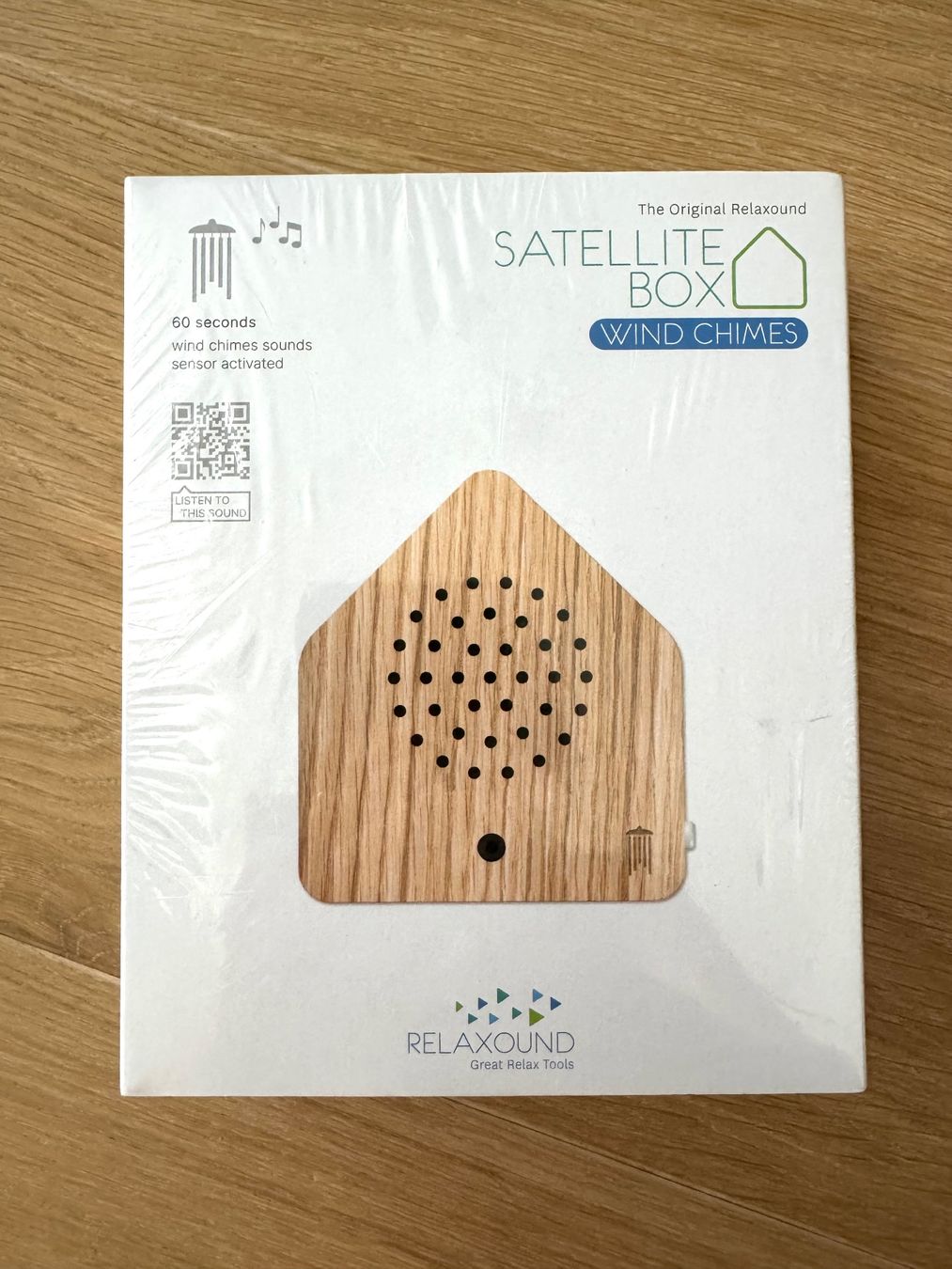 Sonstige Dekorationen & Accessoires: Windspiel Box - Relaxound – Neu und originalverpackt aus Frutigen von _.Anja.B._