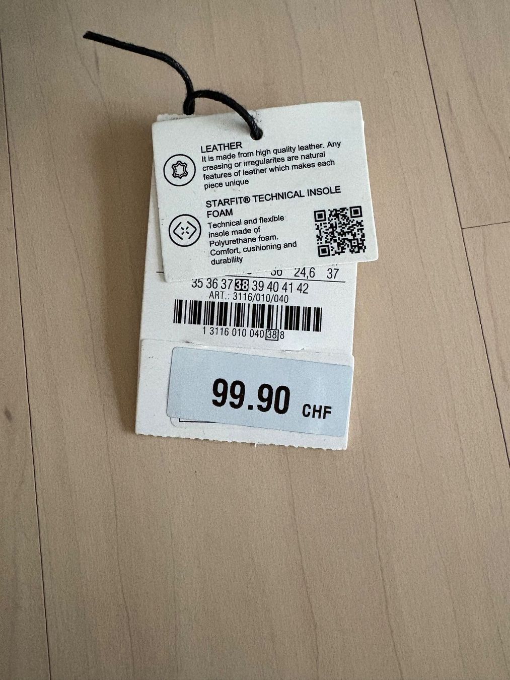 Zara Scarpe da donna: Neuwertige Zara Leder-Boots Gr.38 – Nuovo (secondo la descrizione) da Gossau SG venduto da Black-Queen 8