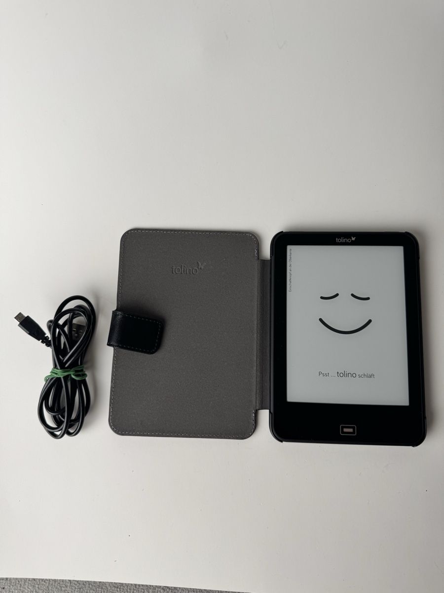 Tolino Tablet PC: Tolino Vision 4 HD eReader mit Hülle & Ladekabel – Neu (gemäss Beschreibung) aus Rümlang von vla_9g7d 1