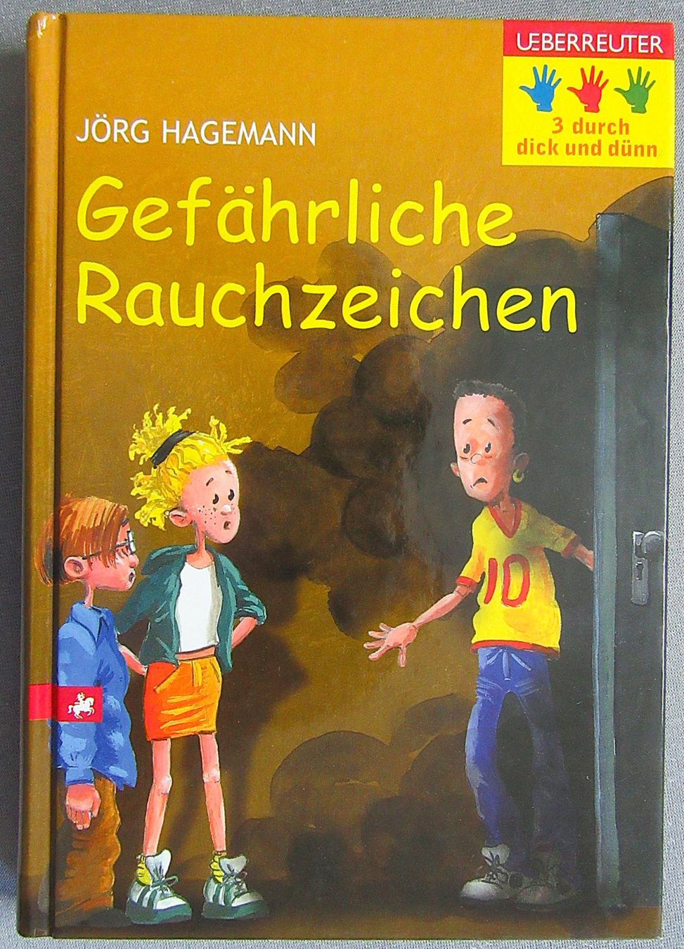 Libri: Gefährliche Rauchzeichen - 3 durch dick und dünn – Usato da Auenstein venduto da Padabimbim