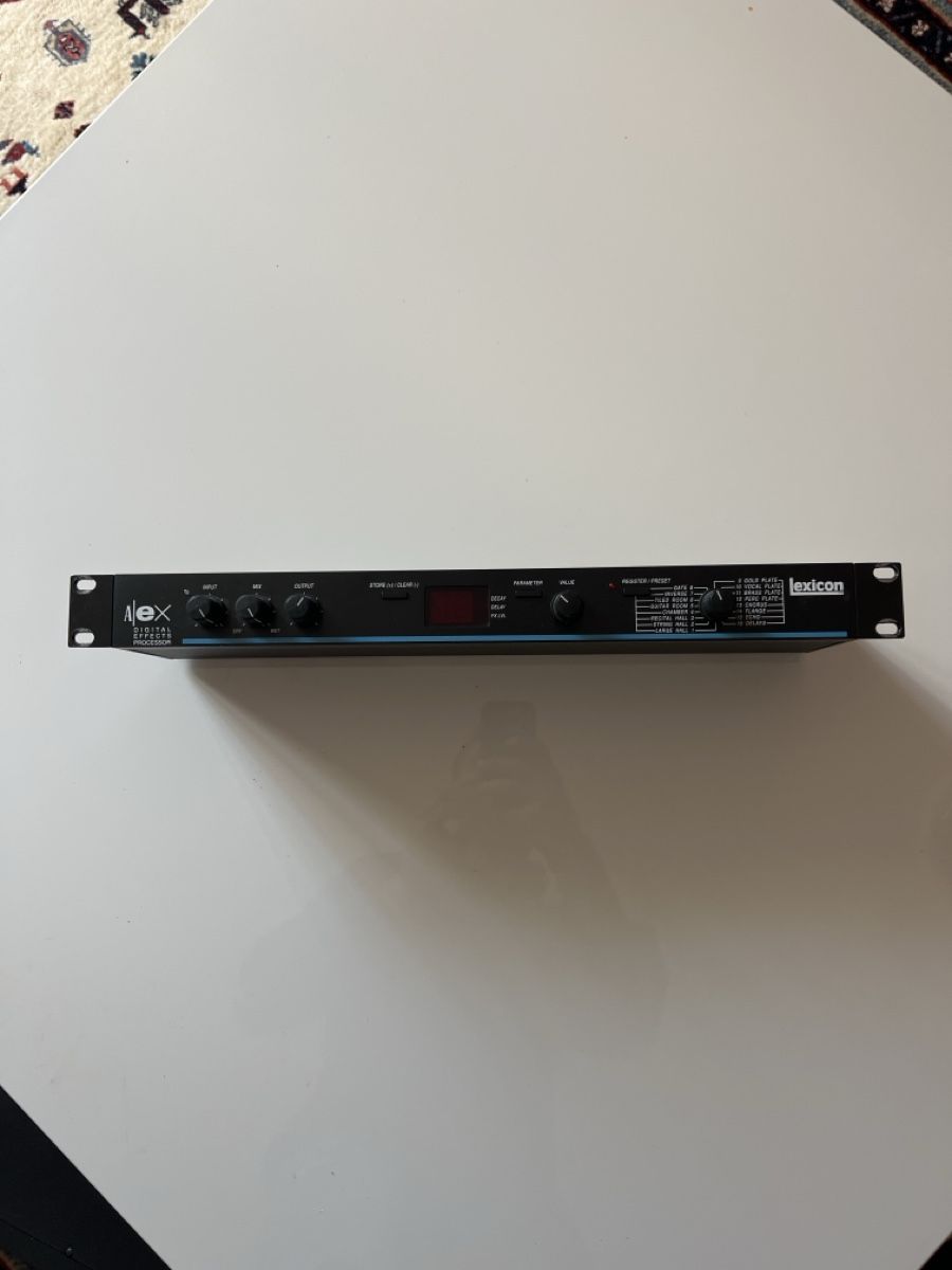 Lexicon Mischpulte: Lexicon Alex Digital Effects Processor - Top Zustand! – Gebraucht aus Luzern von Virus-Sounds 1