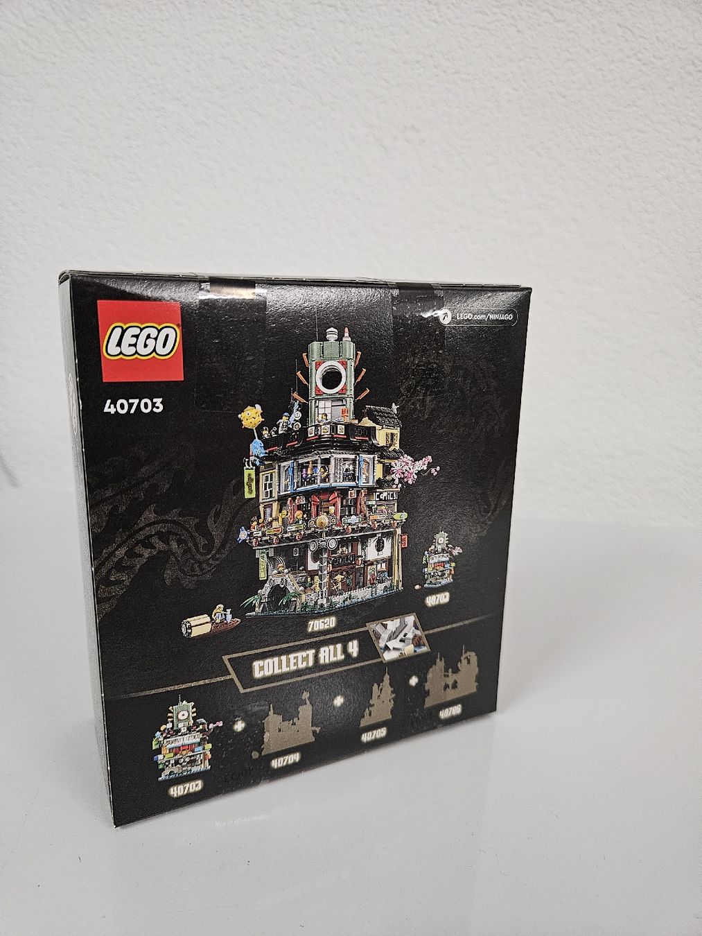 Lego Baukästen: Lego 40703 Micro Ninjago City – Neu und originalverpackt aus Subingen von honigbuur 1