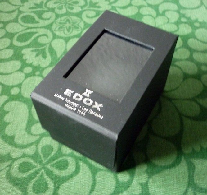 Boîtes de montres: EDOX - UhrenBox - ETUI – D'occasion à Adliswil par di_hans 2