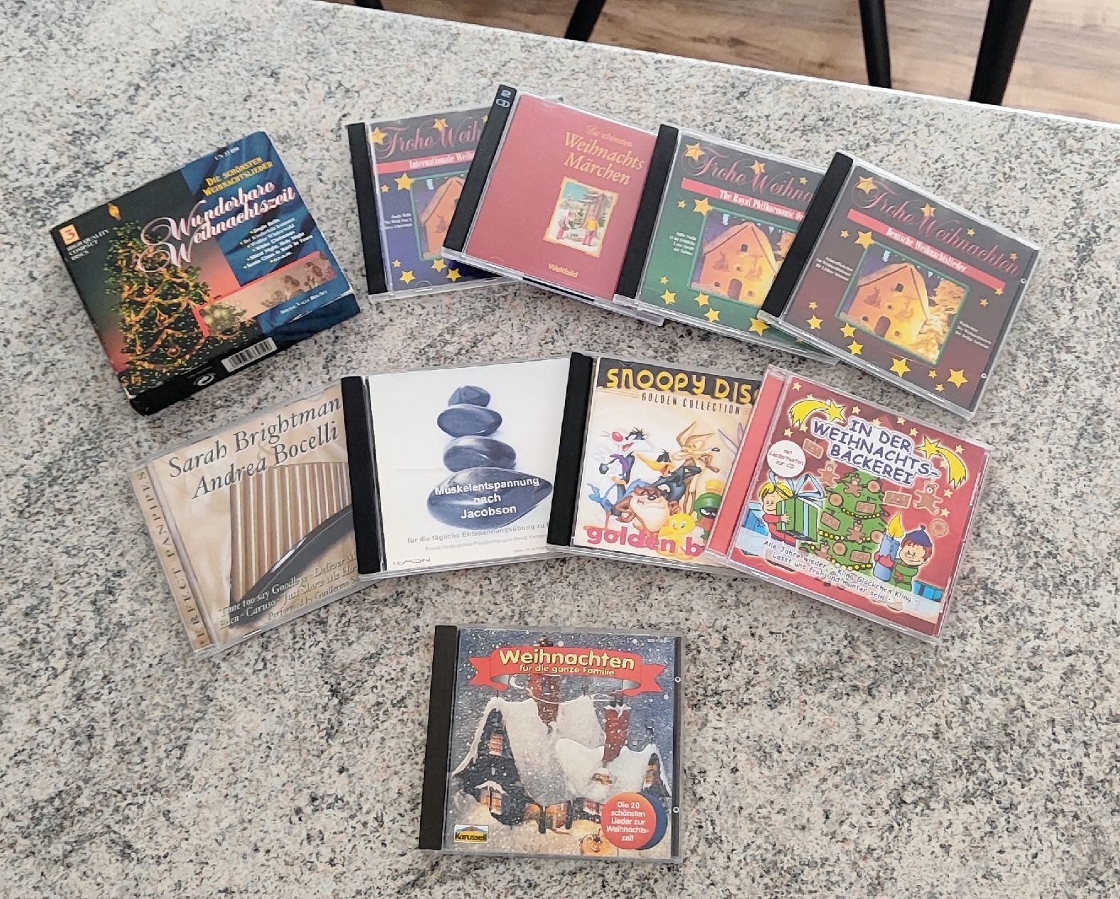 CD: CD Sammlung diverse Künstler gebraucht – Usato da Dielsdorf venduto da ann_b9cy 1