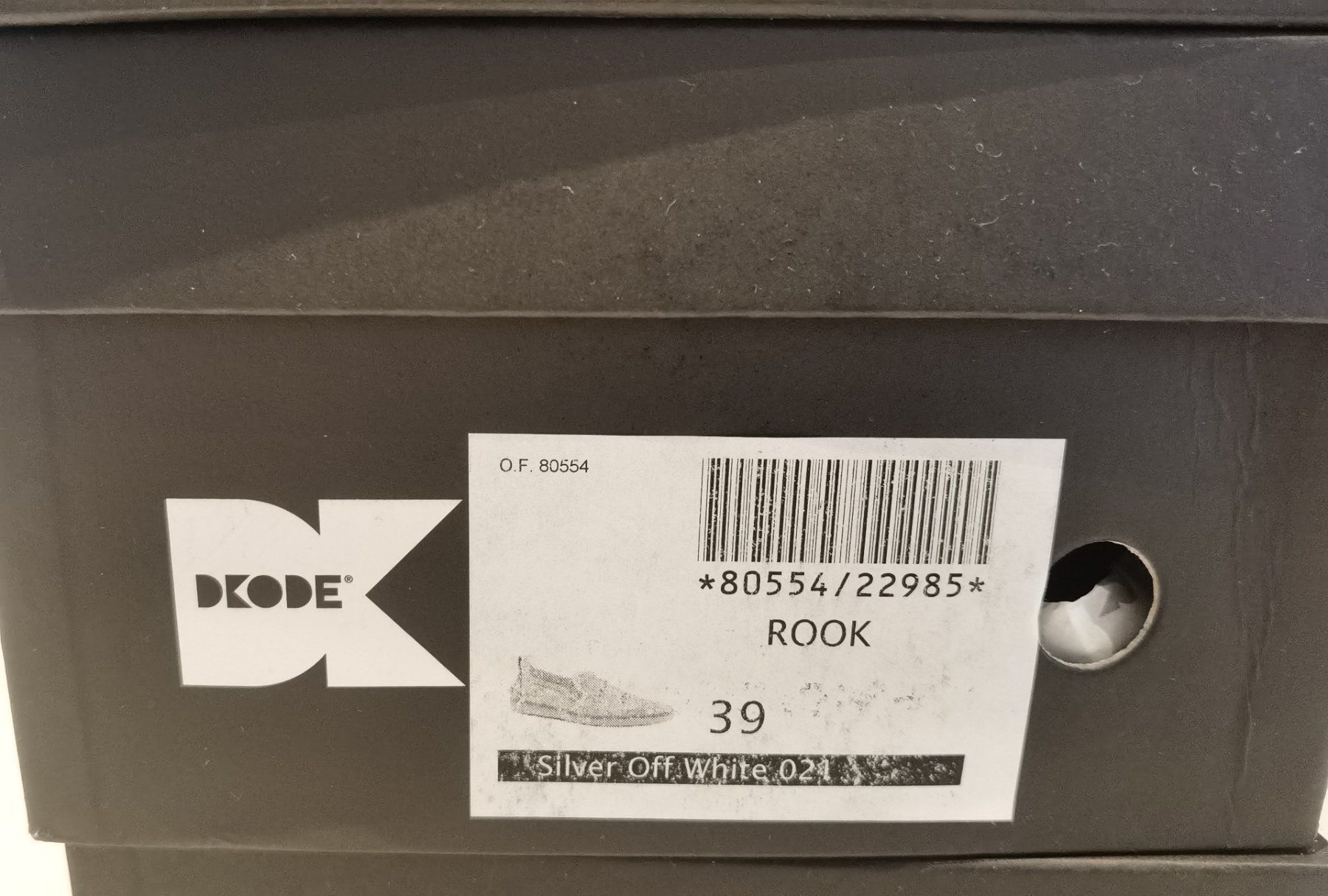Scarpe da donna: Dkode Damenschuhe gr. 39 neu – Nuovo e nell'imballaggio originale da Uerkheim venduto da Justi.y 4