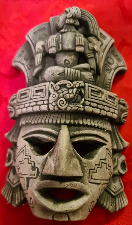 Mystische Mexico Mexikanische Maske | Kaufen auf Ricardo