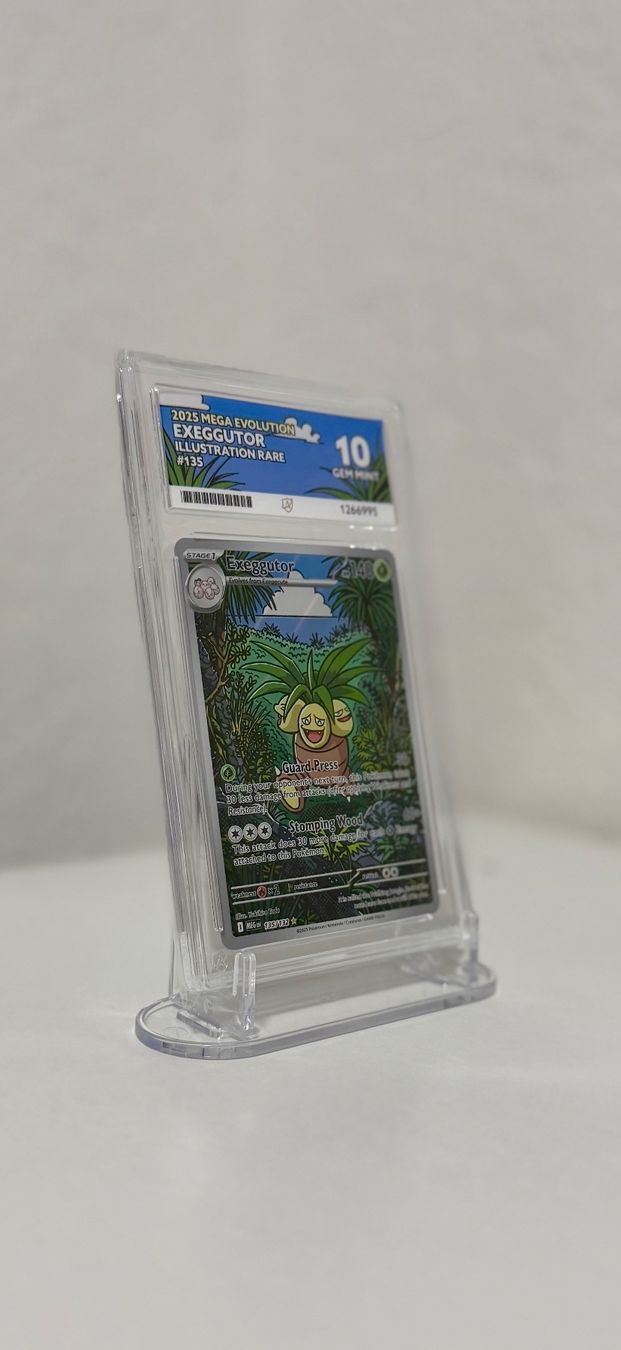 Cartoline: Exeggutor IR Mega Evolution in ACE 10 – Usato da Kleinlützel venduto da Slab_Village