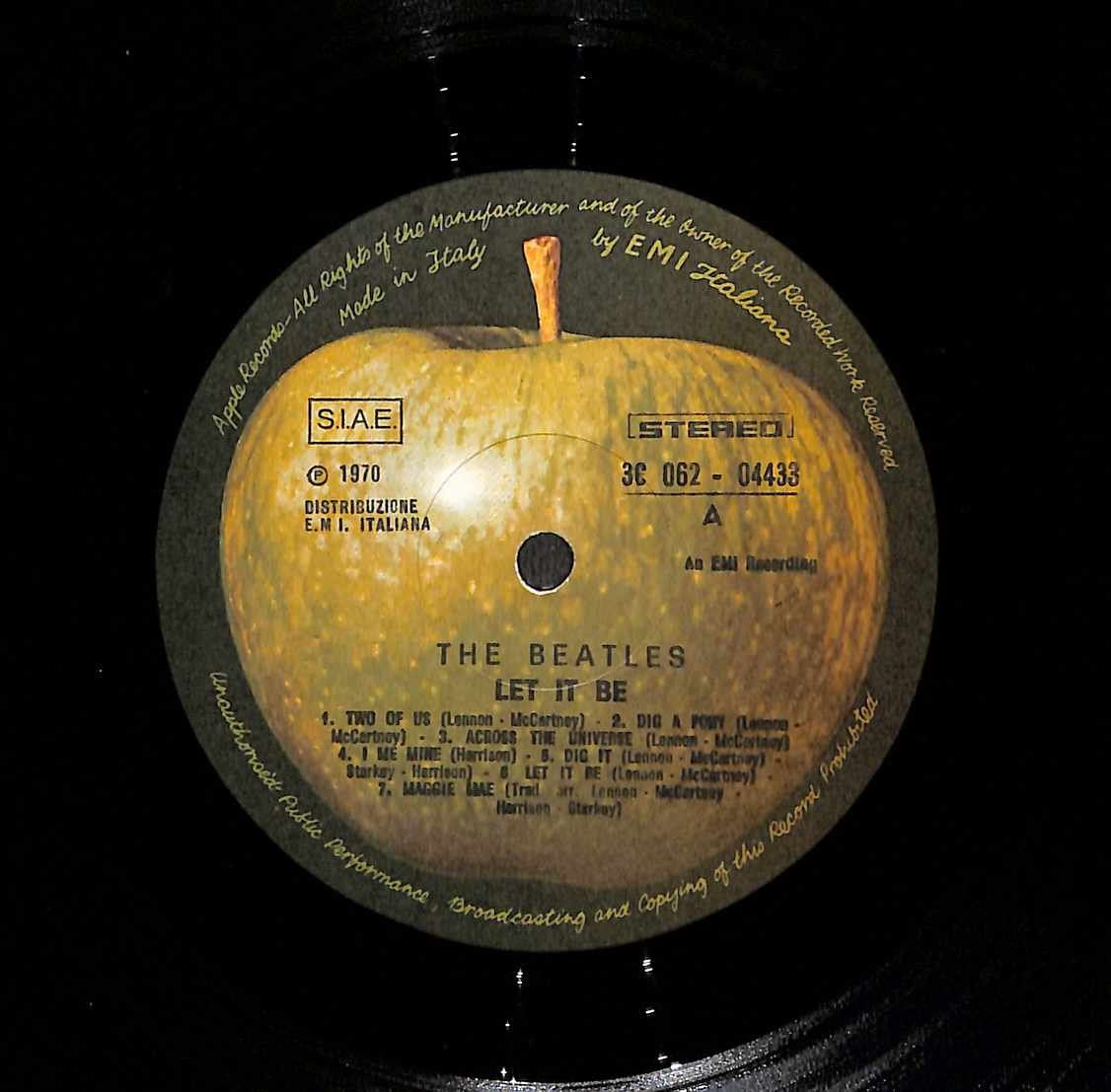 Dischi in vinile: LP: The Beatles - Let it be – Usato da Trimmis venduto da Dres2 2