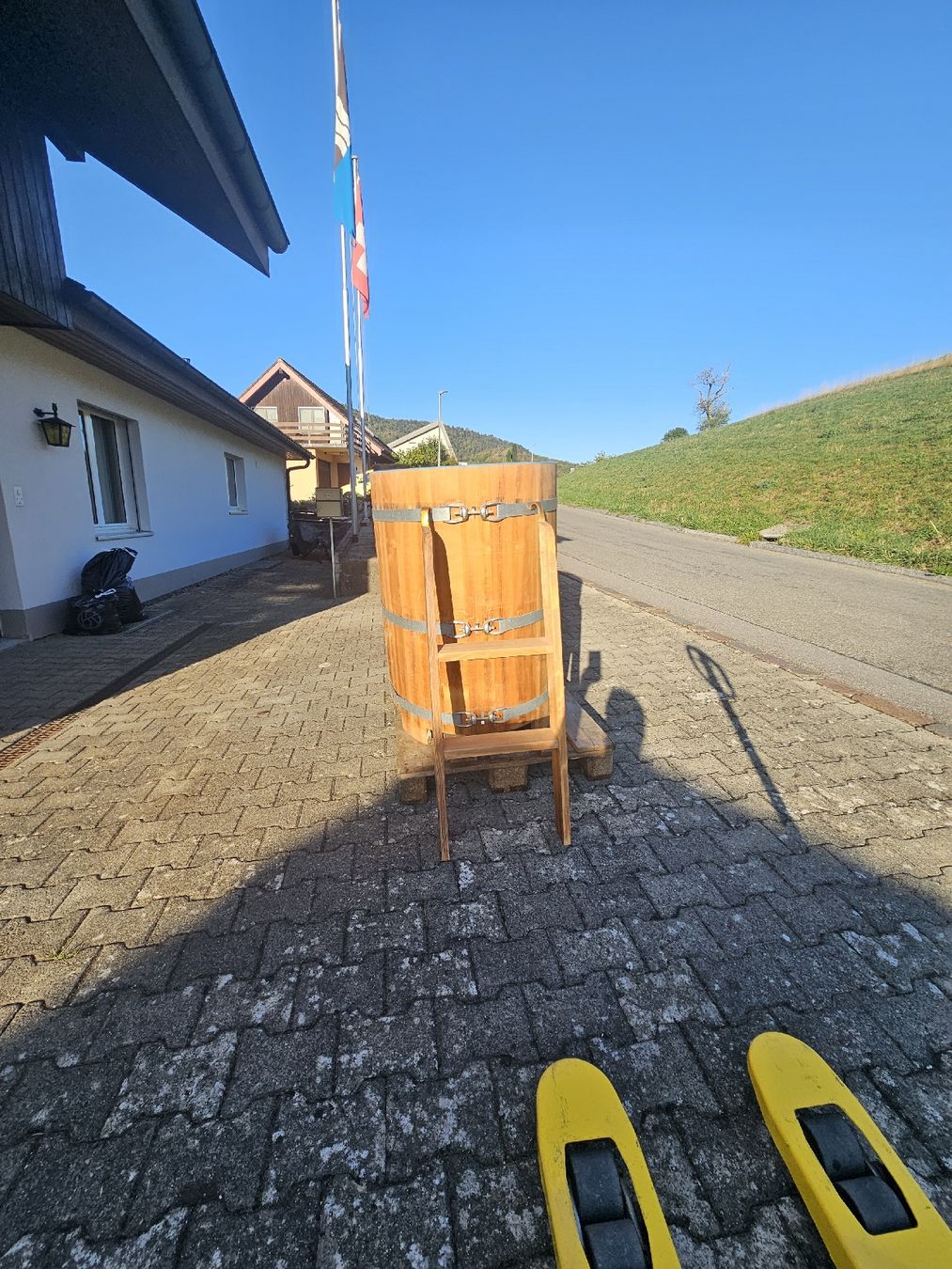 Vasche da bagno: Bottich – Difettoso da Densbüren venduto da PFD01