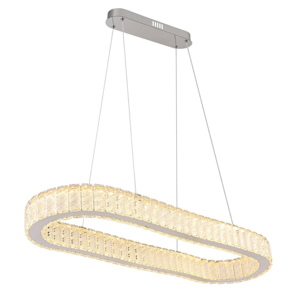 Lampadari & plafoniere: LED Pendelleuchte, CCT, 89 cm x 31 cm – Nuovo (secondo la descrizione) da Kreuzlingen venduto da Smart-Light 4