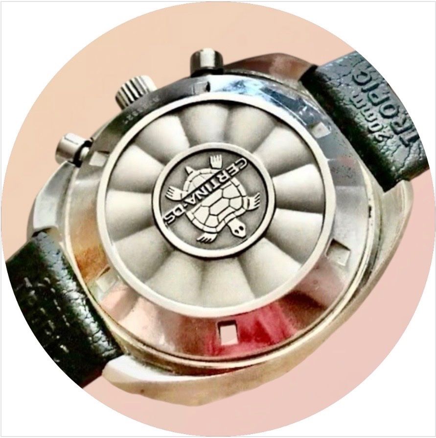 Certina Orologi: Certina Swiss Vintage Chronograph – Usato da lyss venduto da Uhrenparadies 5