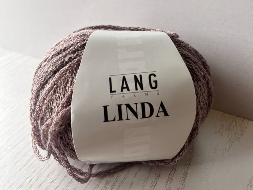 Lana: 1Knäuel Linda Lang Yarns – Nuovo e nell'imballaggio originale da Büsserach venduto da bor_s88m