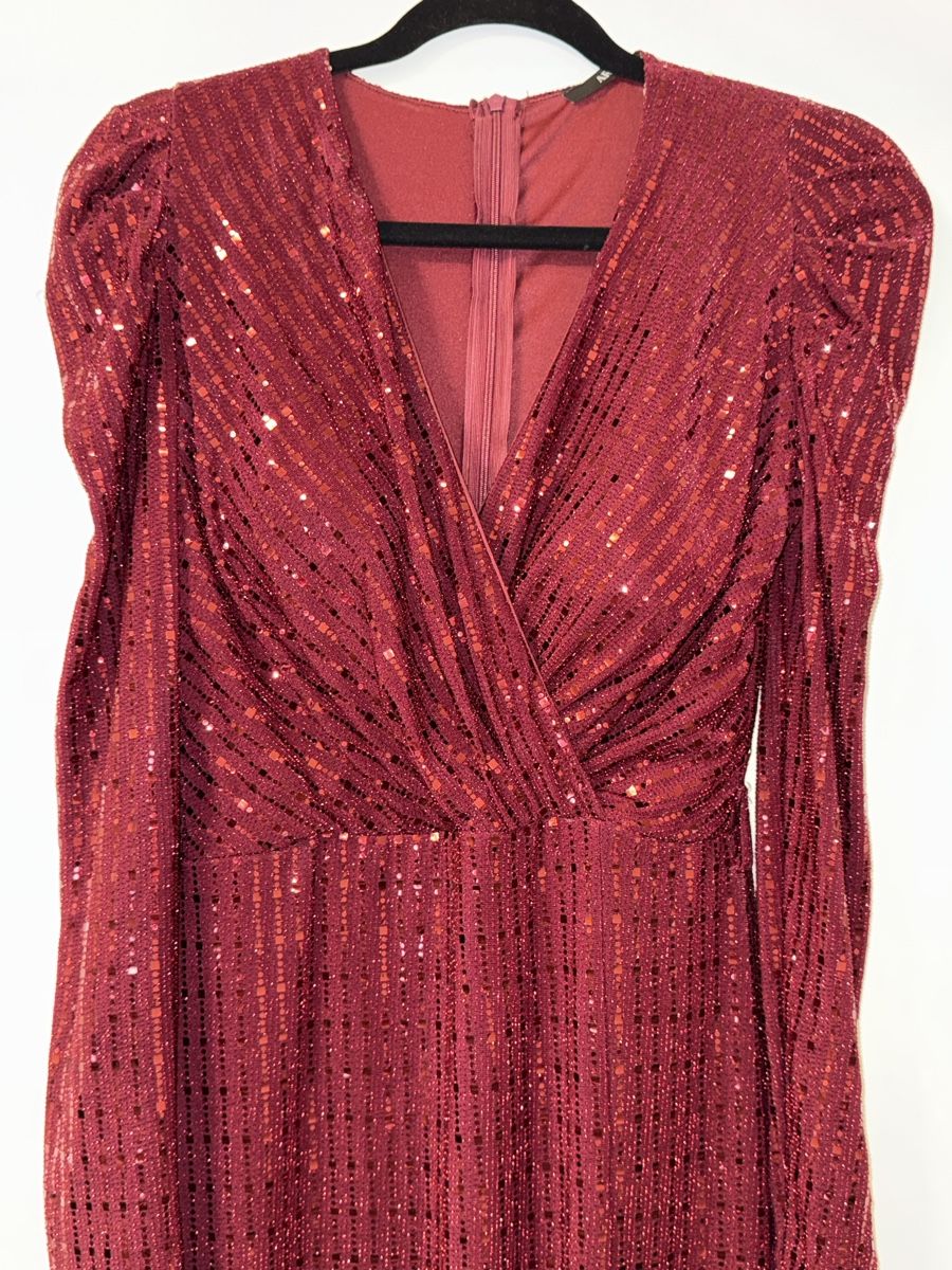 Kleider: Rotes Kleid – Neu (gemäss Beschreibung) aus Schlieren von kle_dis 1