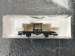 Holztransportwagen der K.P.E.V von Fleischmann N, Fabrikneu