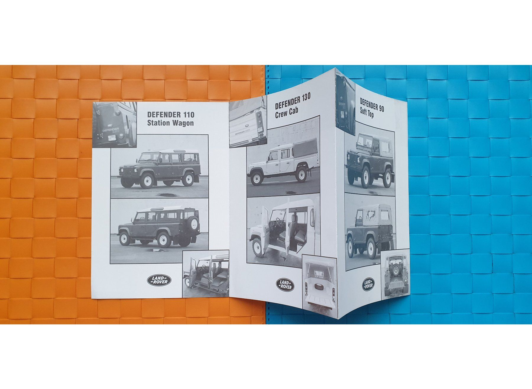 Zeitschriften & Magazine: LAND ROVER DEFENDER 1996 - Prospekt / Katalog – Gebraucht aus Viganello von CARLiteratur 4