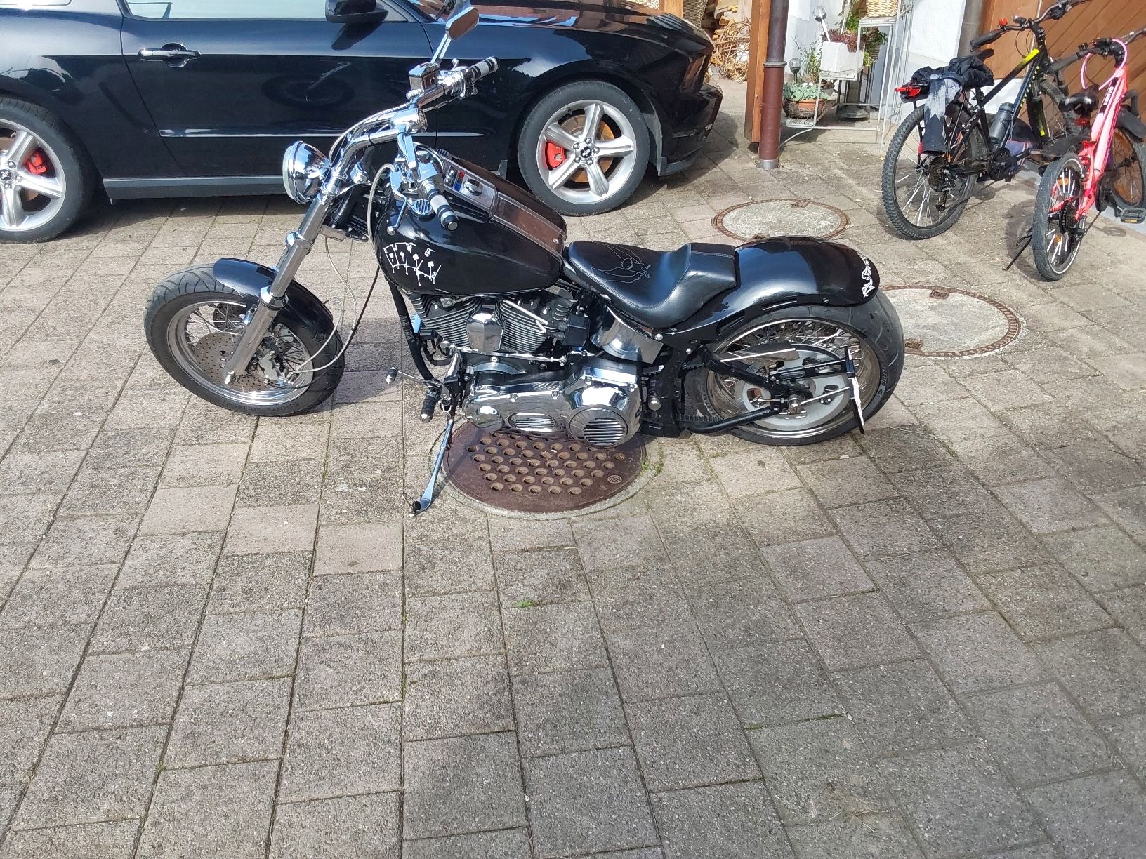 Harley-Davidson Chopper: Harley-Davidson Softail, FXSTC Bj.1990 – Usato da Stadel(Winterthur) venduto da mgr_g275 2