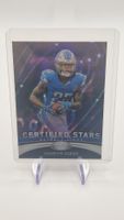 Jahmyr Gibbs Certified Stars Detroit Lions Sammelkarte neu