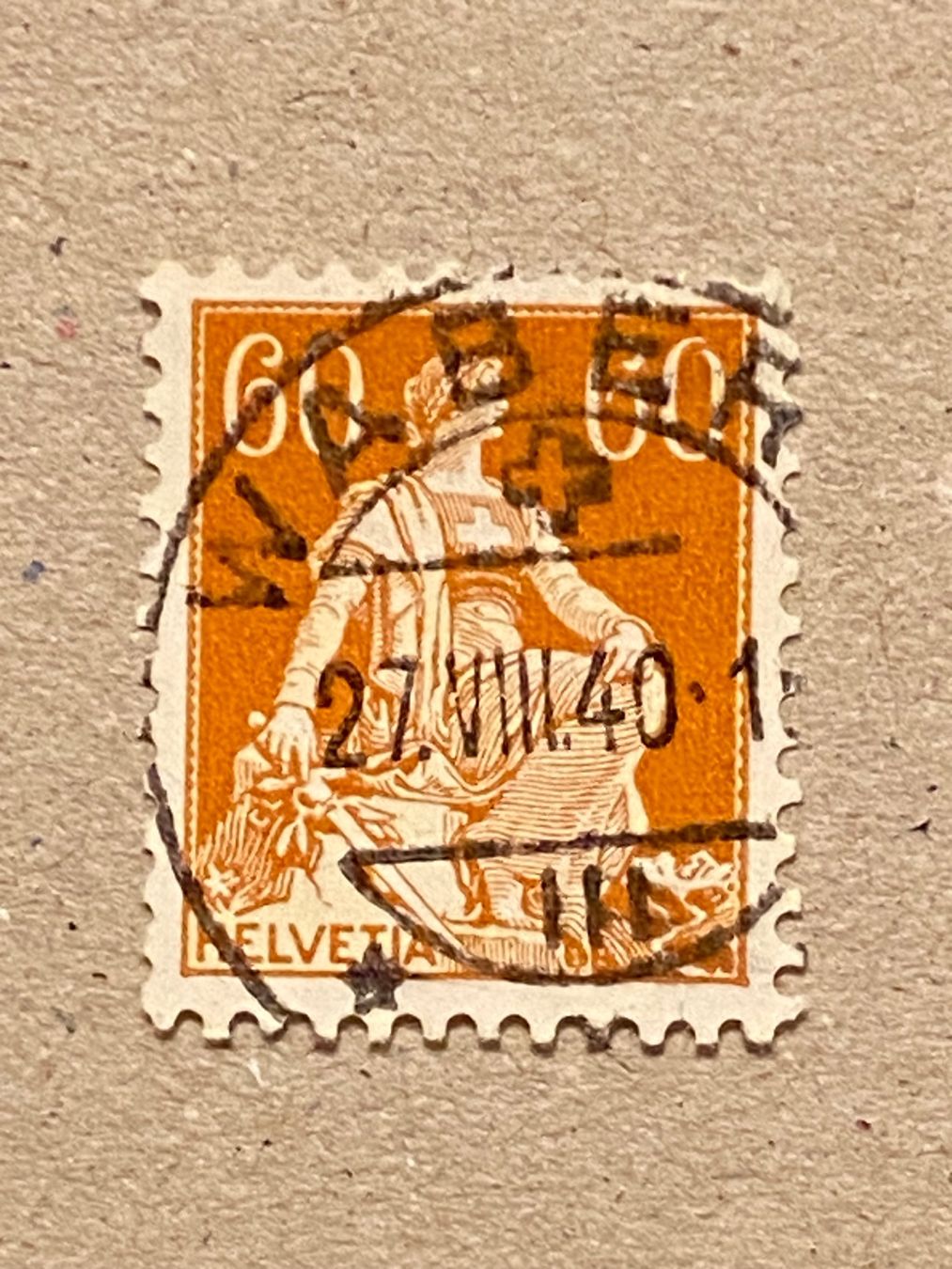 Tutti i francobolli: 140z, Wabern – Usato da Aarau venduto da hilde47