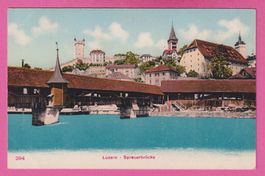 Luzern Spreuerbrücke