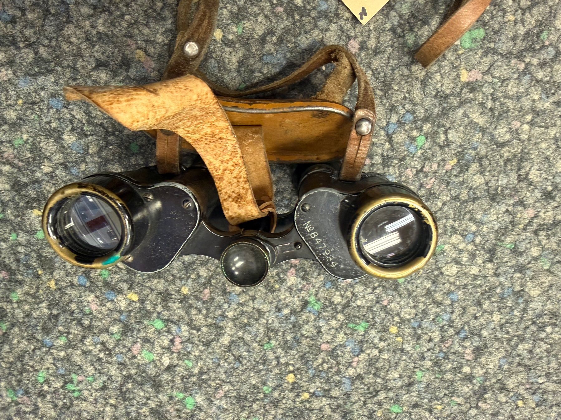 Zeiss Feldstecher: Carl Zeiss Fernglas/Feldstecker Schweizer Armee mit Etui – Gebraucht aus Tentlingen von Rmirage 6