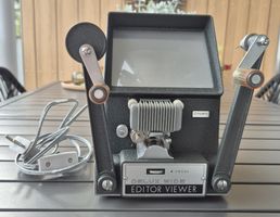Visionneuse de montage de marque CROWN pour film SUPER 8