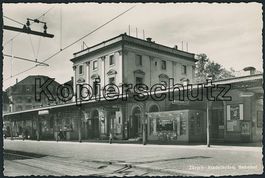 ZHS Zürich - Stadelhofen - Bahnhof - Bahn