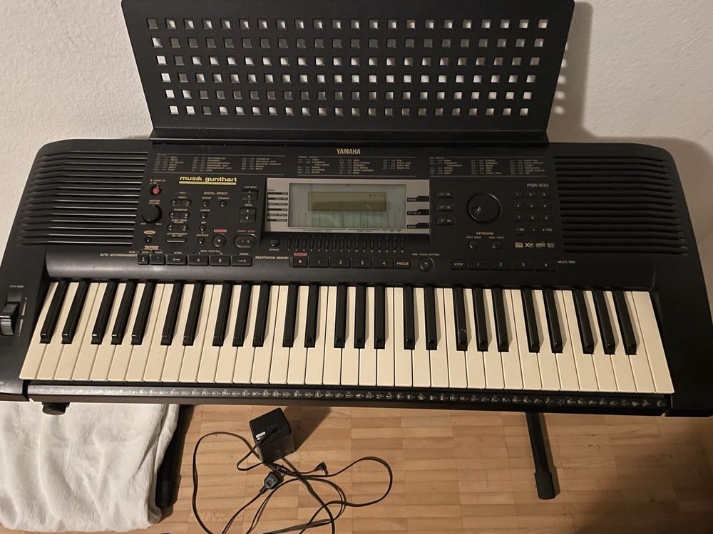 YAMAHA PSR-630 | Kaufen auf Ricardo