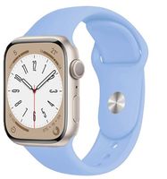 Silikon Armband für Apple Watch 42/44/45/49mm   Light Purple