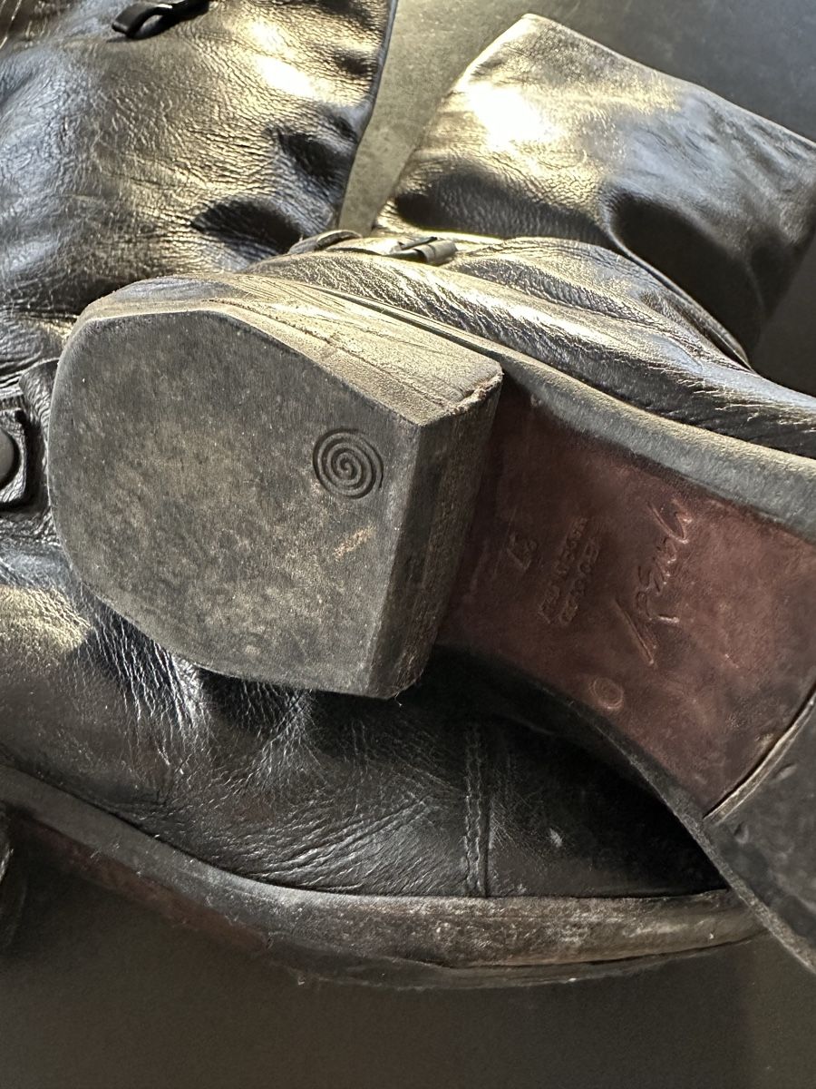 Damenschuhe: Marsell Lederstiefel Gr.37 Winterstiefel – Gebraucht aus Himmelried von cookie50000 5
