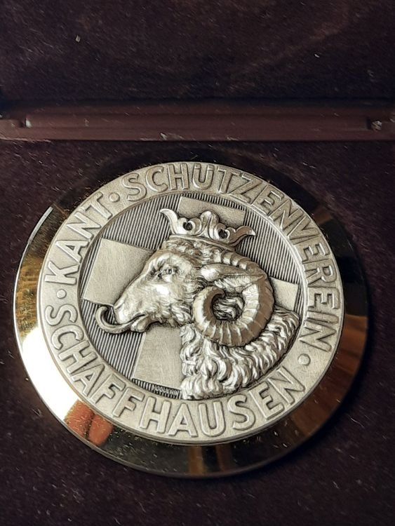 Medaglie: Schützenabzeichen, Medaille, Schaffhausen – Usato da Weinfelden venduto da JoeBaer