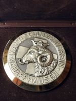 Schützenabzeichen, Medaille, Schaffhausen