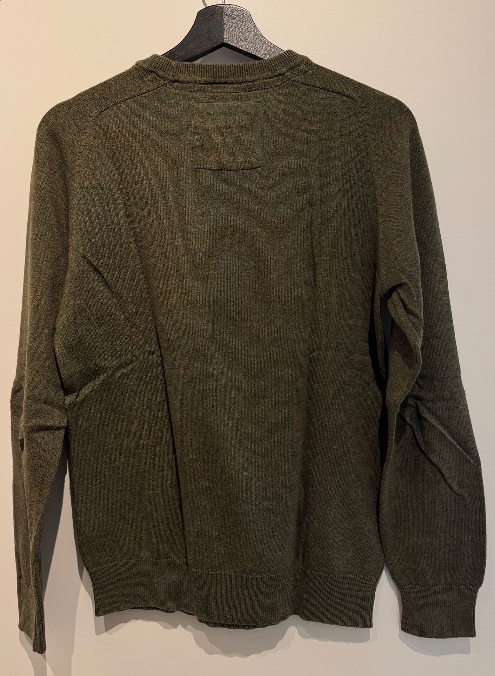 H&M Maglioni & Felpe: Dünner Pullover von H&M, grün meliert, Grösse S – Usato da Zürich venduto da 5011SB 1